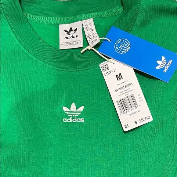Adidas ADICOLOR ESSENTIALS CREW SWEATSHIRT - Picture 6 of 6